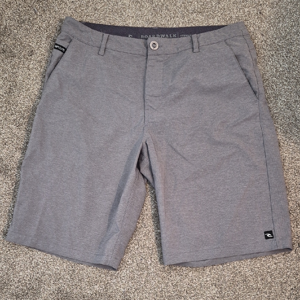 RIP CURL Men's Gray Shorts